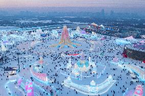 Ice-Snow World In Harbin