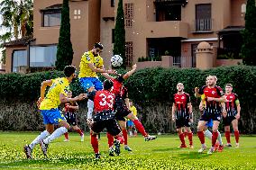 RKC Waalwijk v Lincoln Red Imps FC - Friendly Match