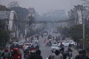 Air Pollution In Nepal.