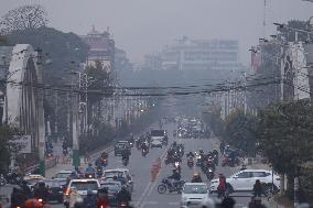 Air Pollution In Nepal.