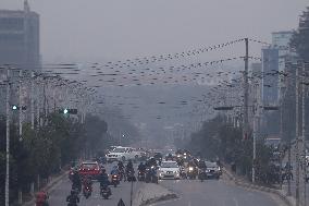 Air Pollution In Nepal.