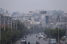 Air Pollution In Nepal.