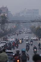 Air Pollution In Nepal.