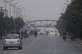 Air Pollution In Nepal.