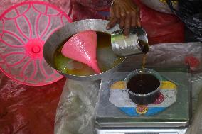 Jaggery Making On The Outskirts Of Kolkata, India