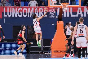 BASKET - Serie A2 - Wegreenit Urania Milano vs Sella Cento