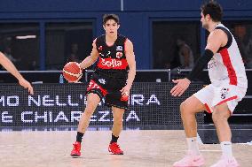 BASKET - Serie A2 - Wegreenit Urania Milano vs Sella Cento