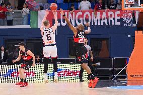 BASKET - Serie A2 - Wegreenit Urania Milano vs Sella Cento