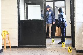 41-year-old Man Shot And Killed Inside Of An Apartment Building Lobby At 3325 Neptune Avenue In Coney Island Brooklyn New York