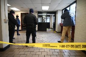 41-year-old Man Shot And Killed Inside Of An Apartment Building Lobby At 3325 Neptune Avenue In Coney Island Brooklyn New York