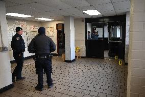 41-year-old Man Shot And Killed Inside Of An Apartment Building Lobby At 3325 Neptune Avenue In Coney Island Brooklyn New York