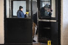 41-year-old Man Shot And Killed Inside Of An Apartment Building Lobby At 3325 Neptune Avenue In Coney Island Brooklyn New York