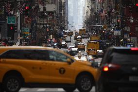 New Congestion Pricing Toll Begins In New York City