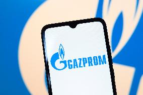 Gazprom Photo Illustration