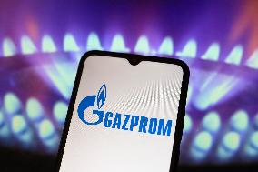 Gazprom Photo Illustration