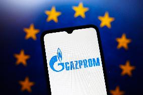 Gazprom Photo Illustration