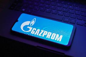 Gazprom Photo Illustration