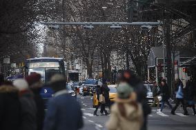 New Congestion Pricing Toll Begins In New York City