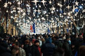 Protests Are Still Going In Tbilisi