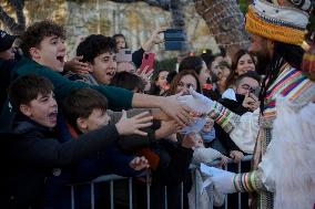 Three Kings Day In Barcelona