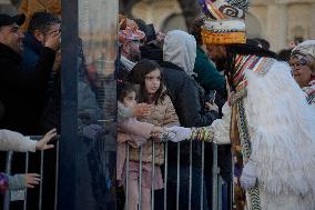 Three Kings Day In Barcelona