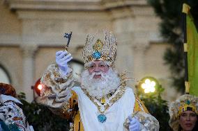 Three Kings Day In Barcelona