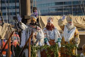 Three Kings Day In Barcelona