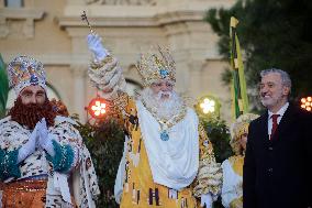 Three Kings Day In Barcelona