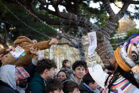 Three Kings Day In Barcelona