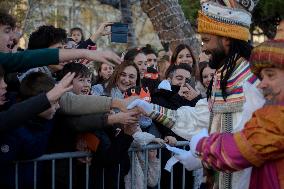 Three Kings Day In Barcelona