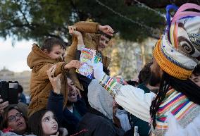 Three Kings Day In Barcelona