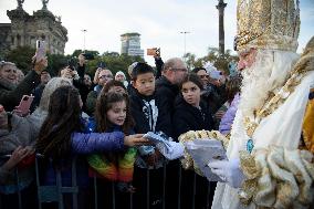 Three Kings Day In Barcelona