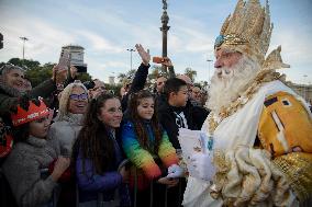 Three Kings Day In Barcelona