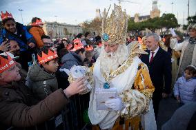 Three Kings Day In Barcelona