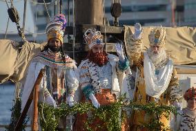 Three Kings Day In Barcelona