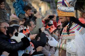 Three Kings Day In Barcelona