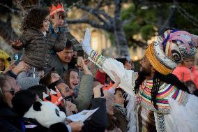 Three Kings Day In Barcelona