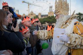 Three Kings Day In Barcelona