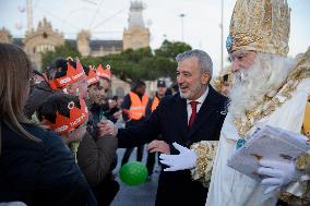 Three Kings Day In Barcelona