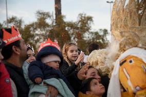 Three Kings Day In Barcelona