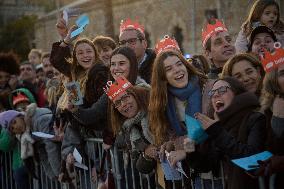 Three Kings Day In Barcelona