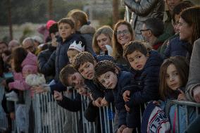 Three Kings Day In Barcelona