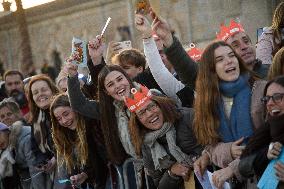 Three Kings Day In Barcelona