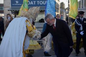 Three Kings Day In Barcelona