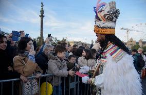 Three Kings Day In Barcelona