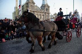 Three Kings Day In Barcelona