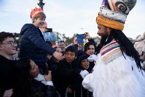 Three Kings Day In Barcelona