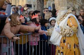 Three Kings Day In Barcelona