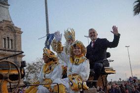 Three Kings Day In Barcelona