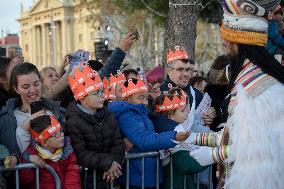 Three Kings Day In Barcelona